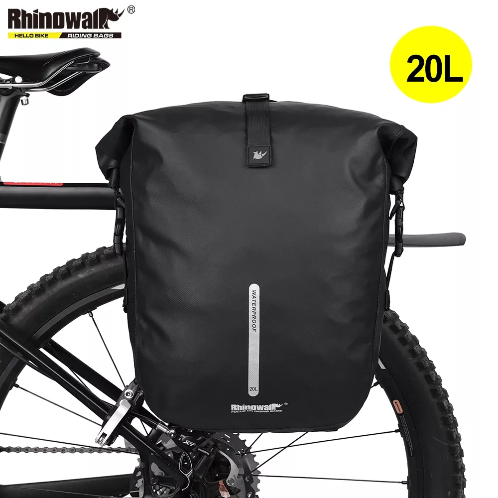 Panniers Waterproof Rear - Rhinowalk Xe Đạp Chống Thấm Nước