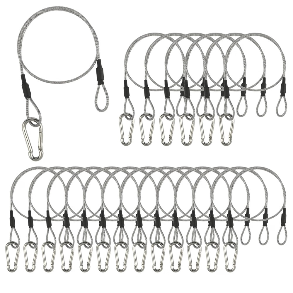 Stainless Steel Security Cable - đánh giá và giá Cable Lock Flexible