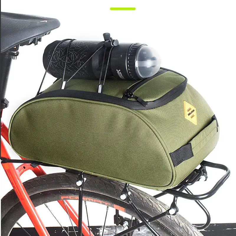 8L Rear Bike Rack Bag Rain Cov - đánh giá và giá Panniers Waterproof Rear