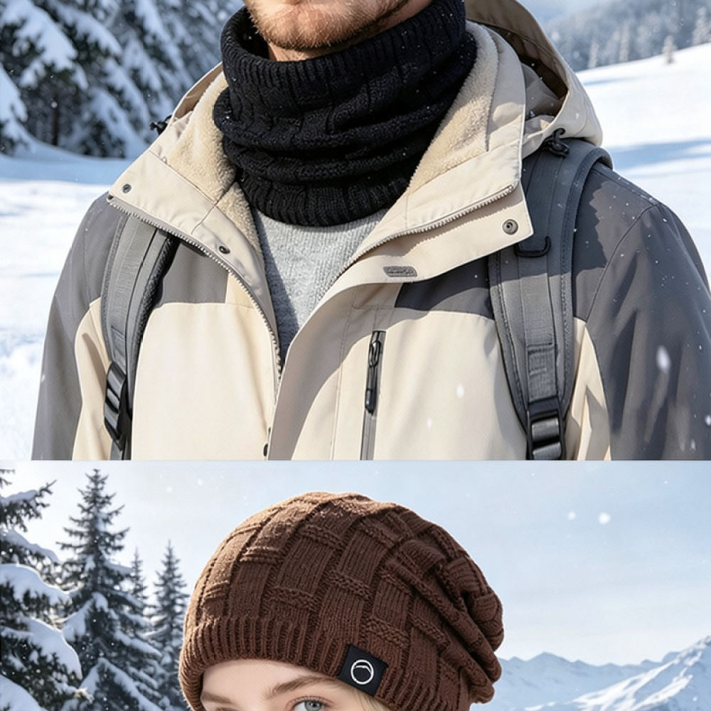 Winter Outdoor Knit Hat And Sc - đánh giá và giá Cycling Commute Essentials