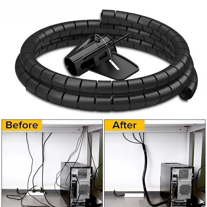 2M/1M 16mm/10mm Cable Organize - đánh giá và giá Cable Lock Flexible
